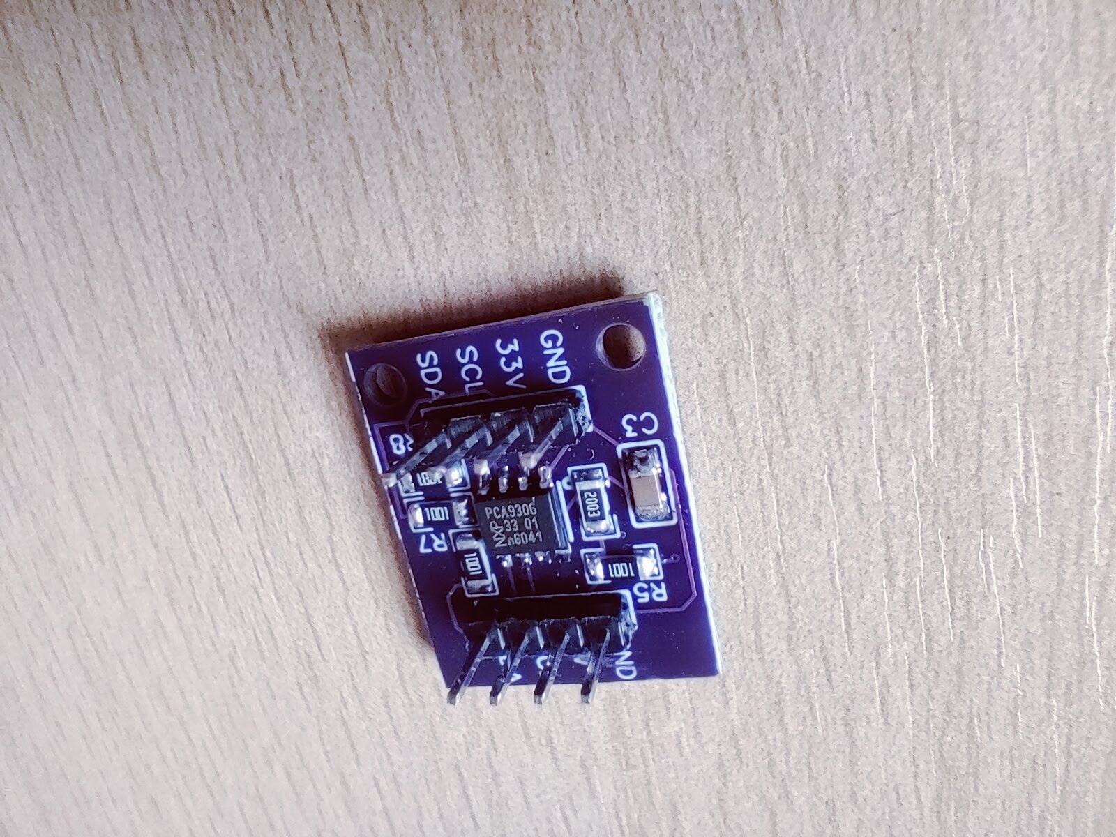 PCA9306 I2C level shifter 1.2 to 5VDC for Arduino and Raspberry – RAPMAS