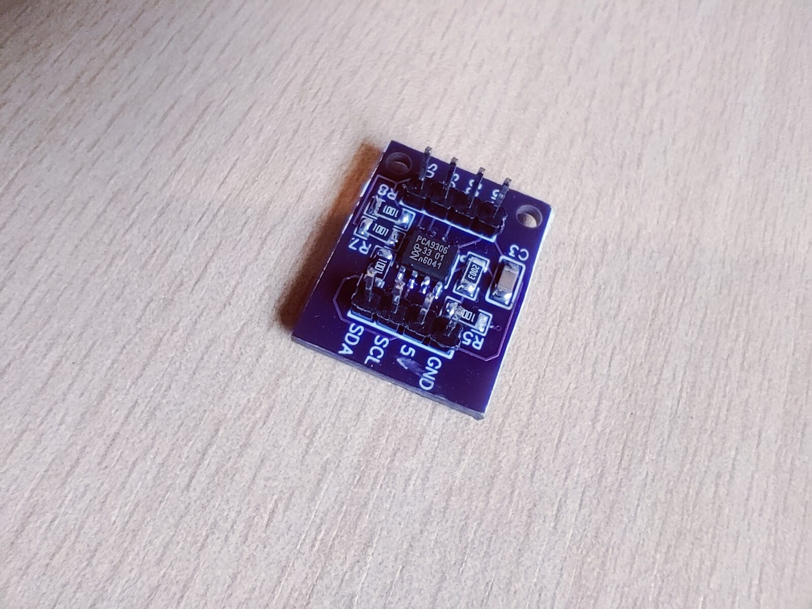PCA9306 I2C level shifter 1.2 to 5VDC for Arduino and Raspberry – RAPMAS