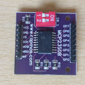 MCP23S08 SPI extension board 8 I/O expander Arduino Raspberry