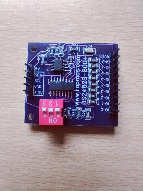 DS2482S-800+ I2C to 1-Wire bridge master